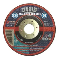 Comprar Disco Corte De Tyrolit  Xpert 114 X 1,6 Mm Caja X 25 Un Gramabi Amoladora 4 1\u002F2 Plano 115x1,6 Hierro 114x1,6 Inoxidable