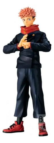 Figura Yuji Itadori Banpresto Jujutsu Kaisen Jukon No Kata