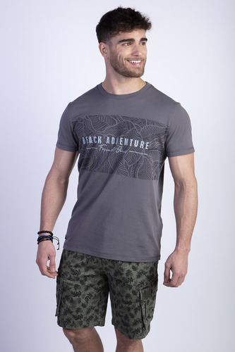 Polera Montana Gris Ferouch Ss24