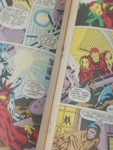 Comic: Iron Man / Diario La Nacion / Año 1985 (Usado)