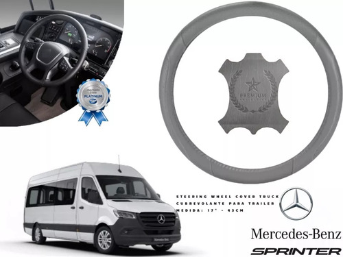 Cubrevolante Gris Trailer    Sprinter Chasis Cabina 2015