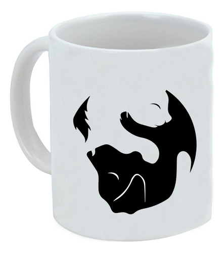 Taza De Yin Yang Modelo 8