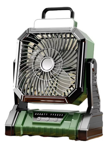 Ventilador De Camping Recargable De 20000 Mah, Gran