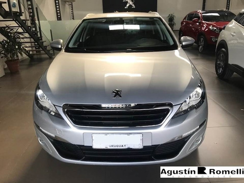 Peugeot 308 Active Sw 1.6 16v- Nueva, No Turbo.