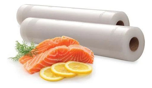 Bolsas Plasticas Selladora Bolsa 28cm X15m A Vacio Foodsaver