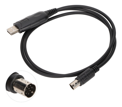 Cabo De Frequência De Escrita Mini Din Plug Usb Est De 8 Pin