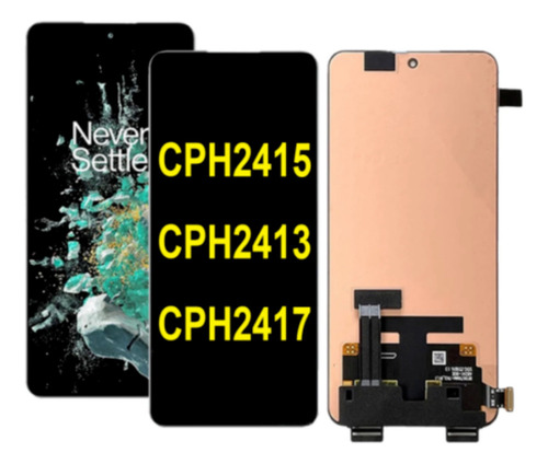 Pantalla Táctil Lcd Amoled For Oneplus 10t Cph2415 Cph2413