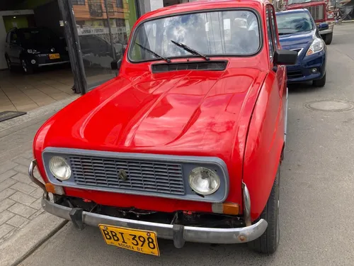 Renault R4 1.0 Gtl Master