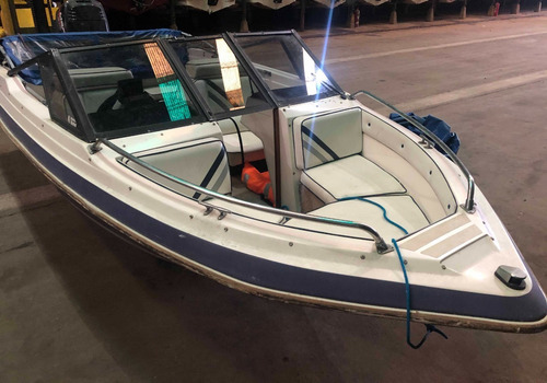 Lancha Open Glassmar Con Motor Mercury 90 Hp Web Marine
