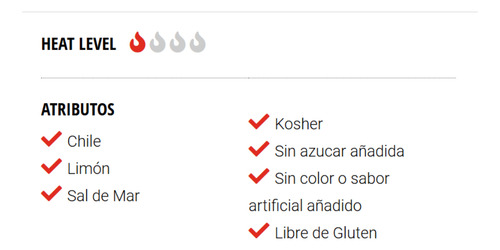 Tajín Original En Polvo Mexicano X45grs.
