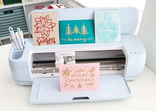 Cricut Maker 3 Plotter Máquina De Corte Inteligente Y Vinilo
