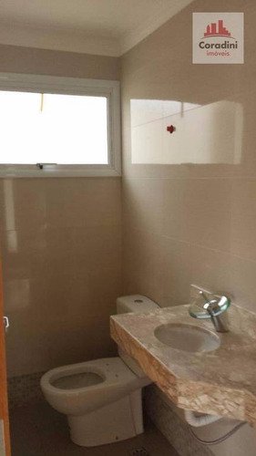 Imagem 10 de 18 de Casa Residencial À Venda, Jardim Macarenko, Sumaré. - Ca0993