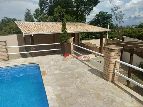 Chácara Com 4 Dormitórios À Venda, 1.000 M² Por R$ 800.000 - Ch0075