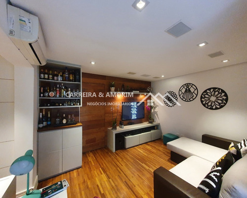 Apartamento A Venda 101m² Gardem, 2 Dormitórios, Sala 2 Ambientes, Quintal Privativo, Fino Acabamento. 5 Minutos Metrô Campo Limpo. Jardim Casa Blanca - Ap00155 - 69027741