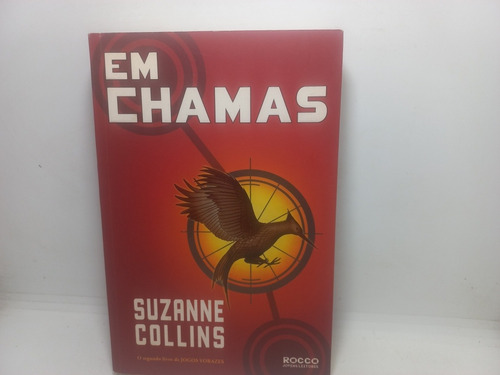 Livro - Em Chamas - Suzanne Collins - F - 425