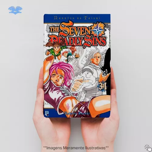 Nanatsu no Taizai Mangá Vol. 1 Ao 41 - Coleção Completa JBC - Mangá Nanatsu  no Taizai - Livros de Games - Magazine Luiza