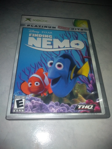 Xbox Clásico Videojuego Buscando A Nemo Original Fisico
