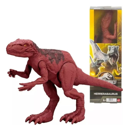 Dinosaurio Jurassic World Herrerasaurus Matel 