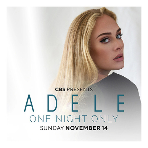 Poster De Adele One Night