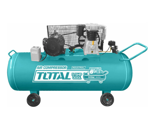 Compresor De Aire 300l - 5.5hp Total - Ynter Industrial