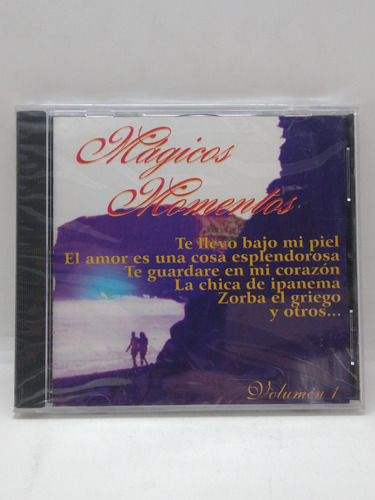 Mágicos Momentos Vol.1 Cd Nuevo