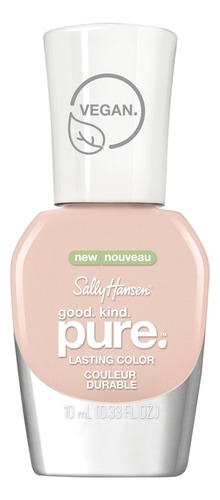 Esmalte Vegano De Uñas Sally Hansen Good. Kind. Pure