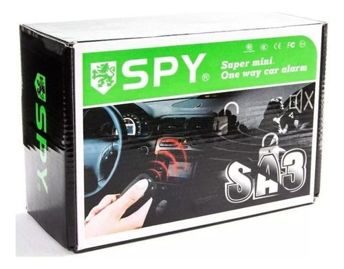 Alarma Para Carro Spy