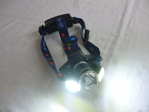 Imagen 2 de 3 de Linterna De Cabeza Recargable Ewtoo Super Potente Trekking