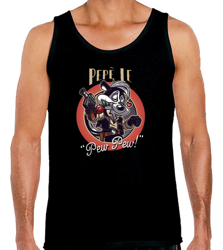 Musculosas Looney Tunes Pepe |de Hoy No Pasa| 16