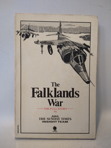 The Falklands War Full Story Insight Team Sunday Times