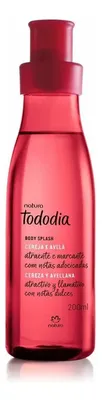 Body Splash Natura Tododia Cereja e Avelã 200ml