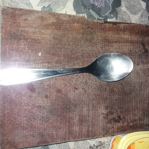 Imagem 1 de 1 de Colher De Prata