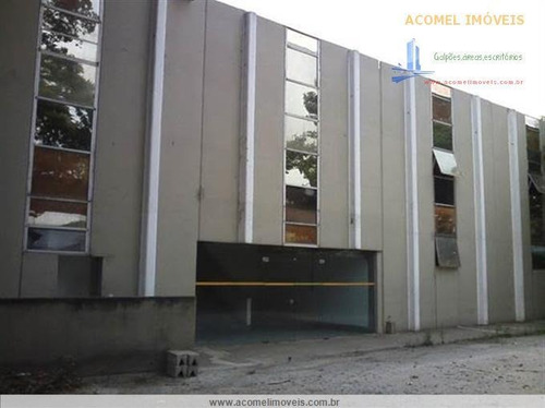 Imagem 8 de 29 de Galpões Para Alugar Em Osasco/sp - Alugue O Seu Galpões Aqui! - 1267673