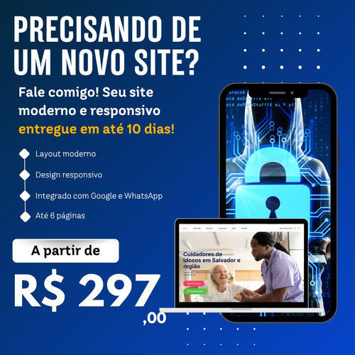 Site Institucional Profissional Por Assinatura