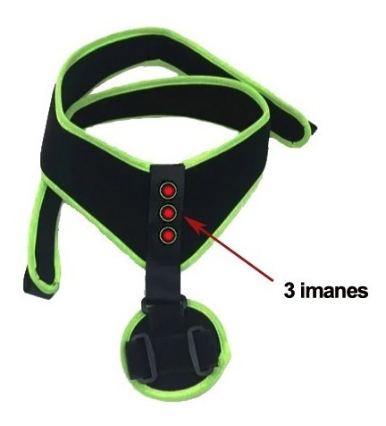 Imagen 3 de 9 de Corrector Postura Espalda Ajustable Magnético Unisex
