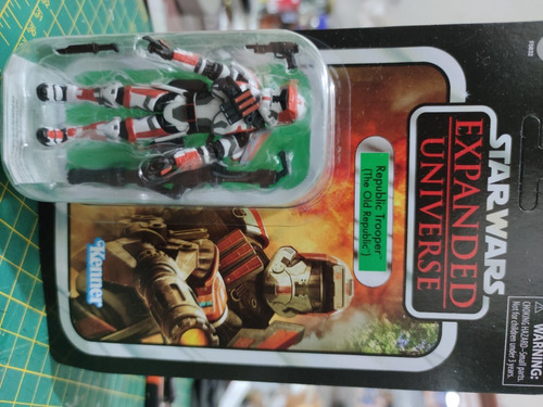 Star Wars Old Republic Trooper Vintage Nuevo