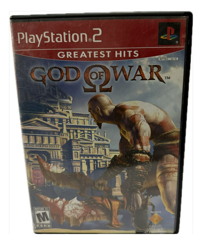 God Of War | Ps2 Playstation 2 Completo (Reacondicionado)
