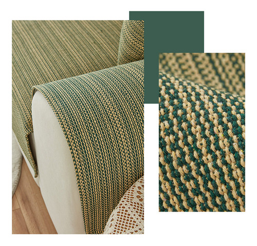 Kit De Ropa De Cama De Lino Para Sofá Y Cojines Para Todas L
