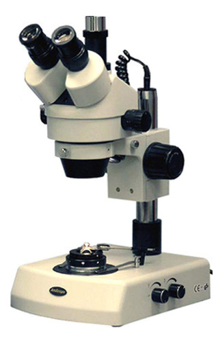 Amscope Sm-2tz-dk Microscopio De Zoom Estéreo Trinocular P. Color Claro