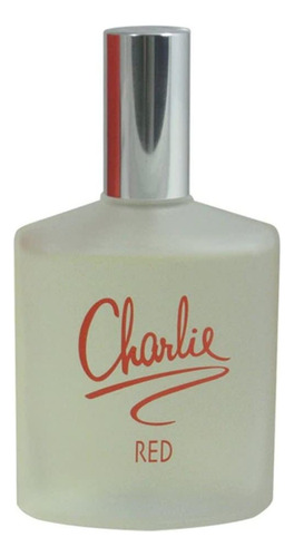 Perfume Revlon Charlie Red Eau De Toilette 100ml Para Mulher
