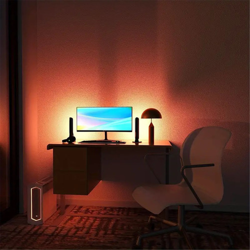 Barra De Luz Led: Multicolor, Sincronización De Música, Cont