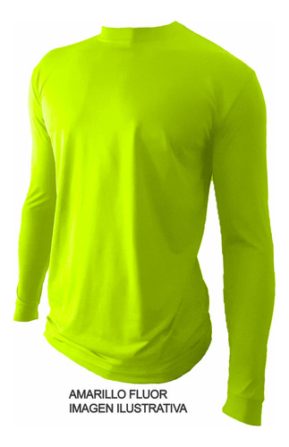 Remera Dry Manga Larga -deportiva Primer Piel Basic - Alfest