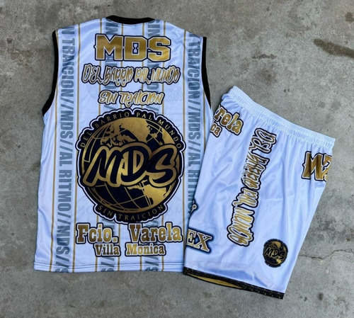 Conjuntos Potrero Ascenso Musculosa Short Deportivo Unisex