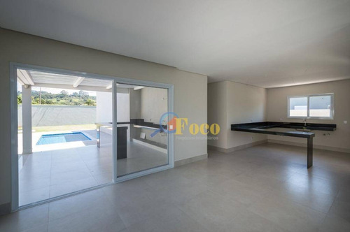 Casa Com 3 Dormitórios À Venda, 200 M² Por R$ 890.000,00 - Condomínio Bosque Dos Pires - Itatiba/sp - Ca1014