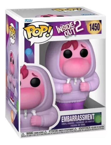 Boneco Divertidamente Animação Inside Out 2 Funko Disney