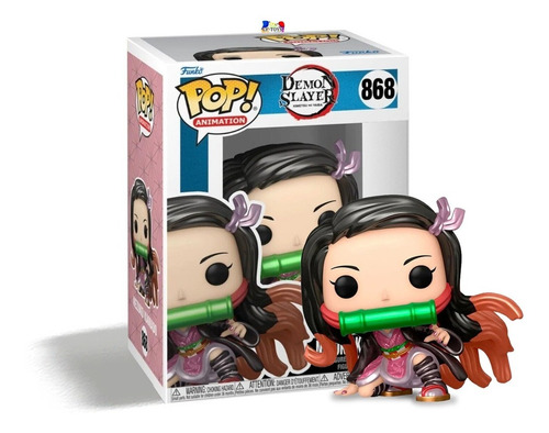 Demon Slayer Nezuko Comic Con Funko Pop Anime Exclusivo Cf