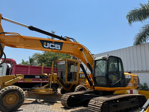 Excavadora Jcb