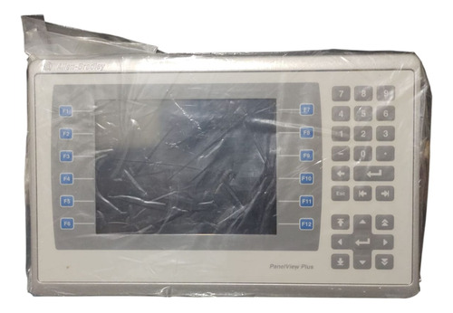 Allen Bradley 2711p-b7c22d9p Panelview Plus 7