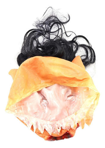 Yn Máscaras Aterradoras Para Halloween, Novedosas, Cabeza De
