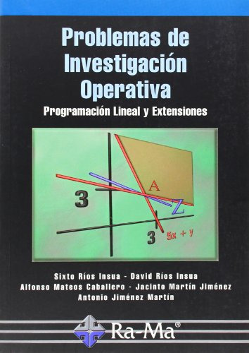 Libro Problemas De Investigación Operativa De Sixto Ríos Ins